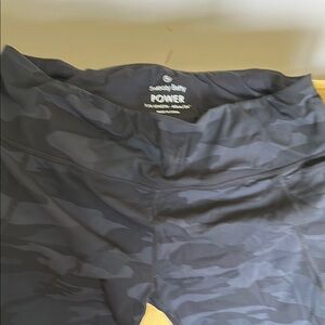 Sweaty Betty Dark Camo Power Leggings
